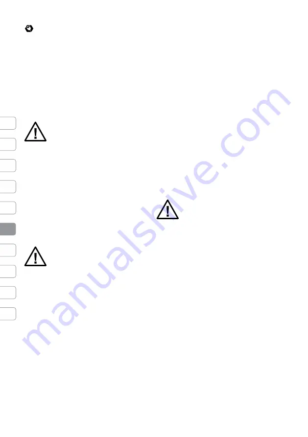 IVT EFG Series Manual Instruction Download Page 44