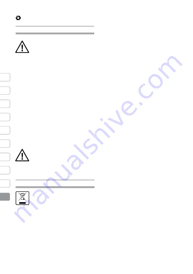 IVT EFG Series Manual Instruction Download Page 74