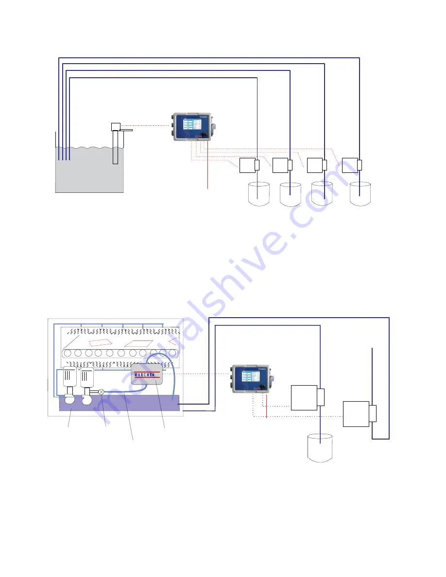 IWAKI WALCHEM Intuition-6 Series Instruction Manual Download Page 20