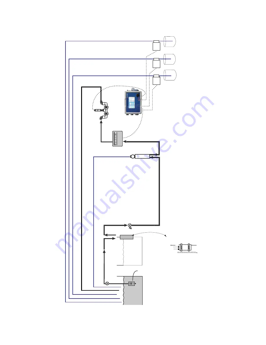 IWAKI WALCHEM Intuition-6 Series Instruction Manual Download Page 21