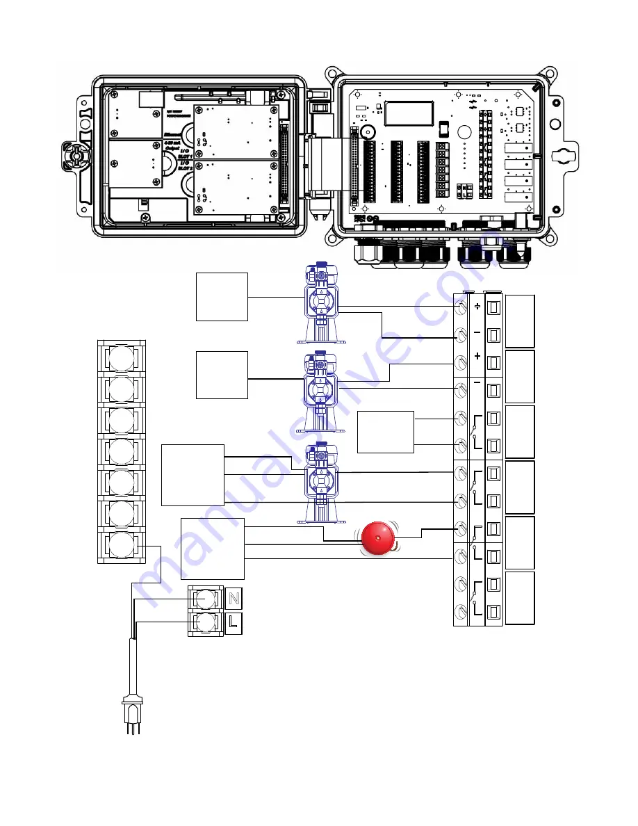 IWAKI WALCHEM Intuition-6 Series Instruction Manual Download Page 36