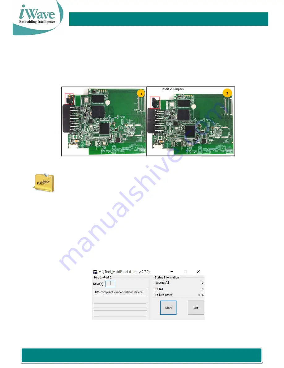 iWave TCU Product User Manual Download Page 12