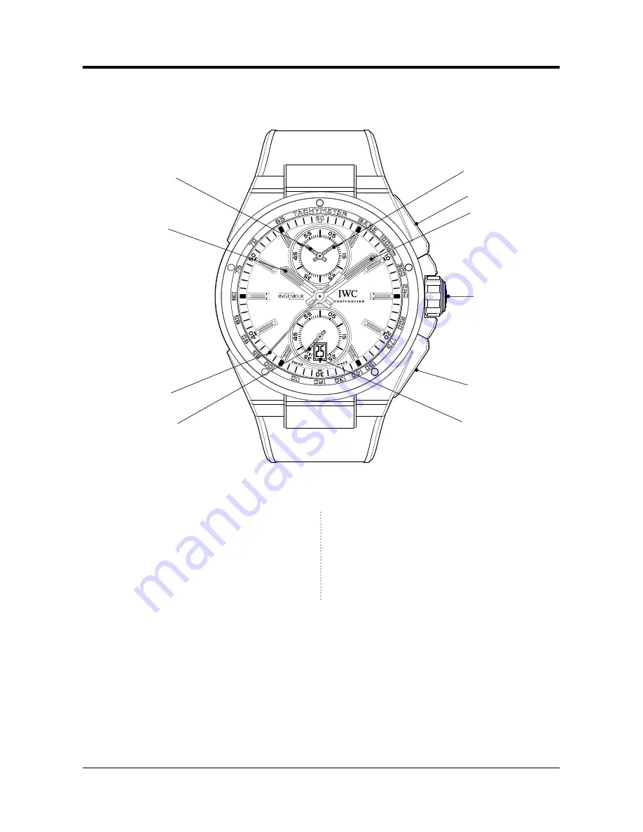 iwc Reference 3785 Operating Instructions Manual Download Page 49