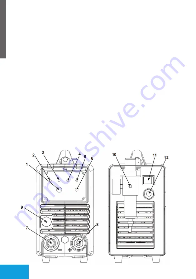 iWeld CUT 50 CNC PILOT Скачать руководство пользователя страница 6