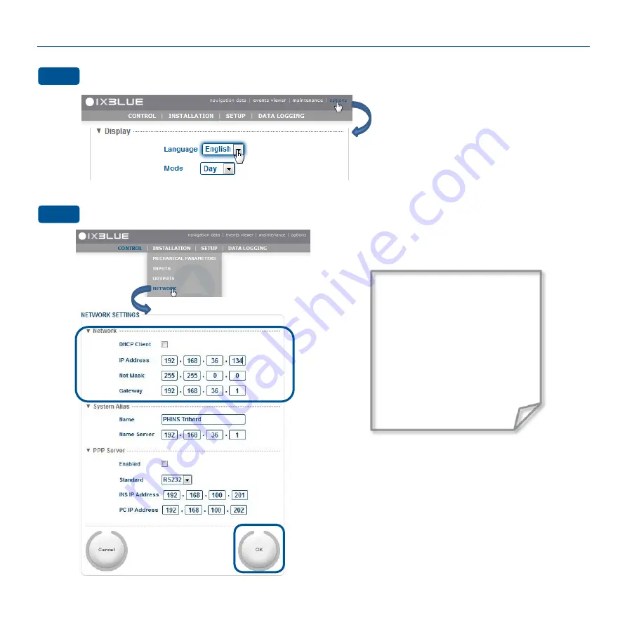 iXBlue OCTANS NANO Скачать руководство пользователя страница 11