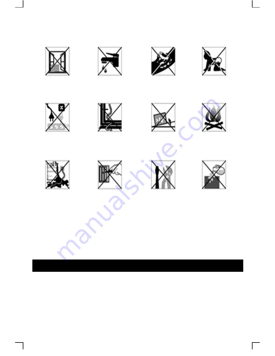 izzy DKB20E Instruction Manual Download Page 6