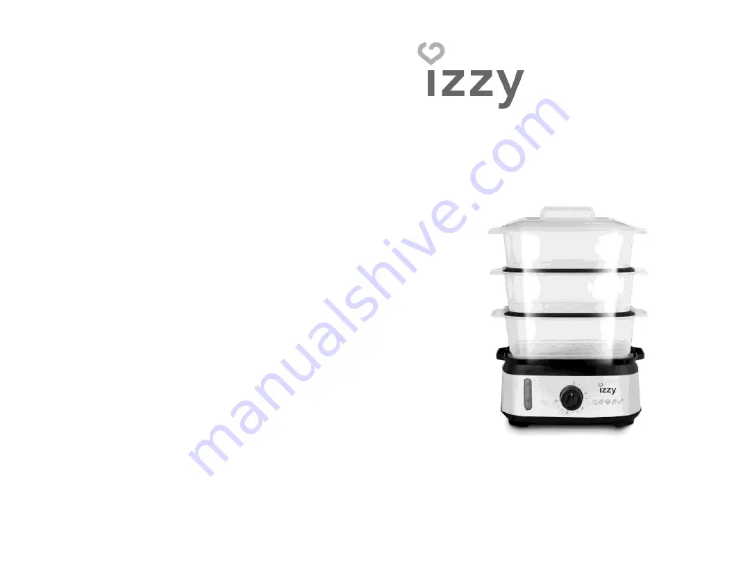 izzy IZ-8203 Instruction Manual Download Page 1