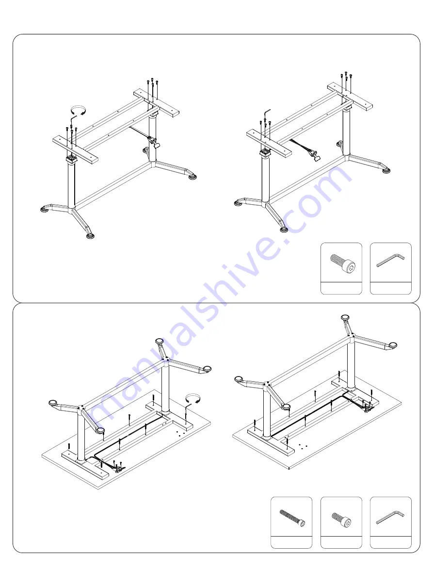 J.Burrows JBMGLD15BW Assembly Instructions Manual Download Page 5