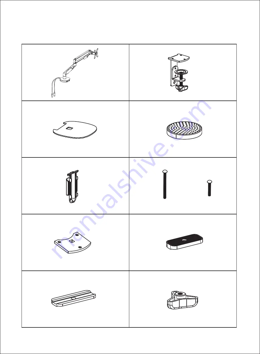 J.Burrows JBPSMARMBK Assembly Instructions Manual Download Page 4