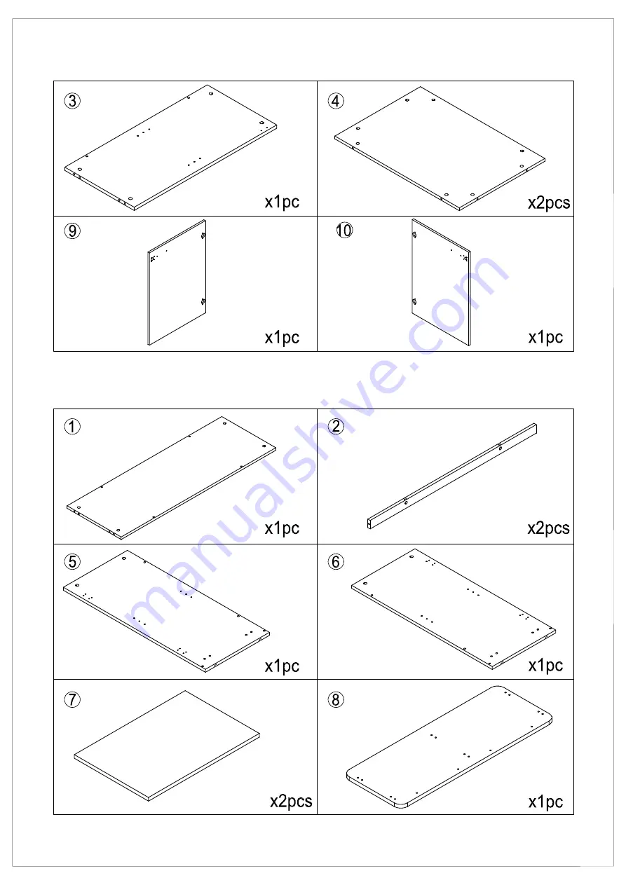 J.Burrows TOR12CRDKT Assembly Instructions Manual Download Page 4