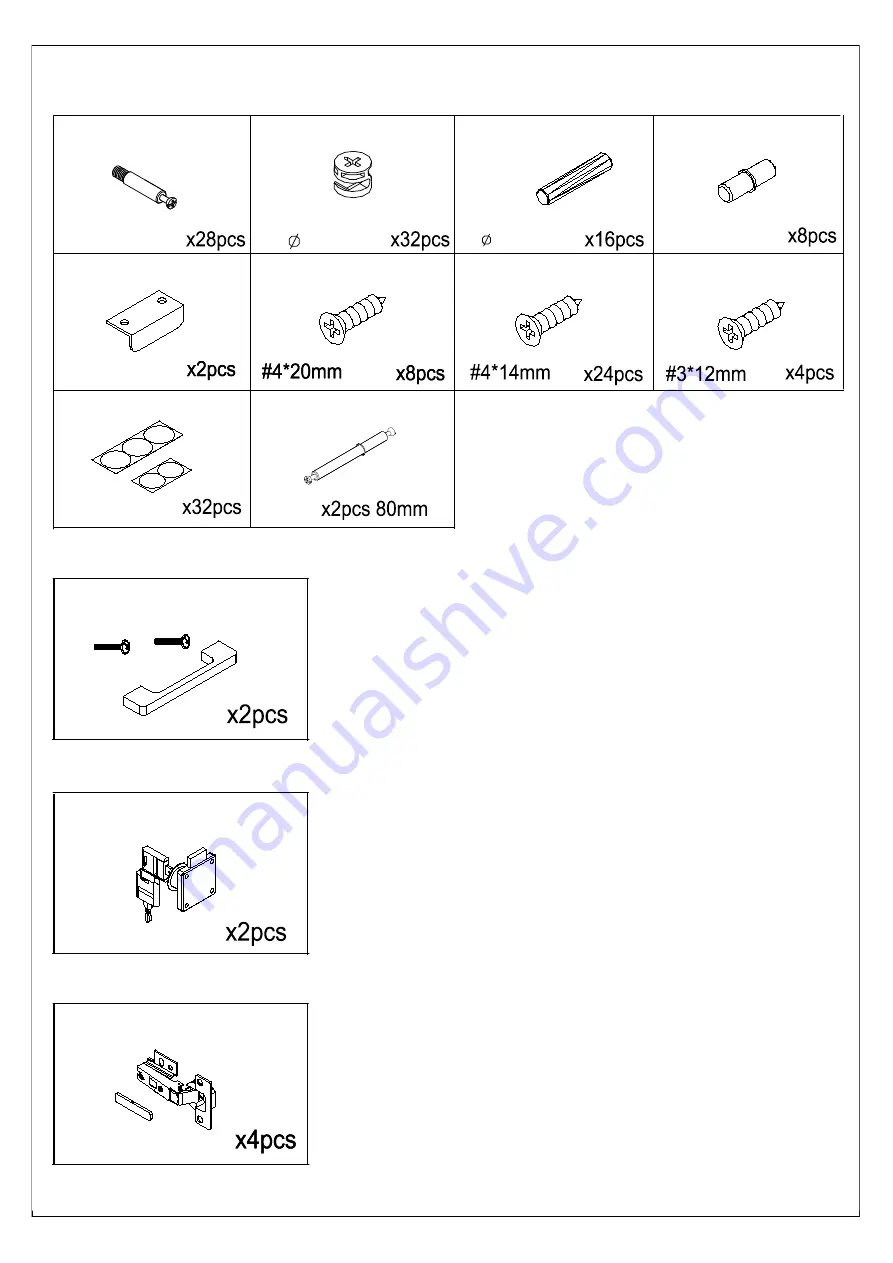 J.Burrows TOR12CRDKT Assembly Instructions Manual Download Page 6