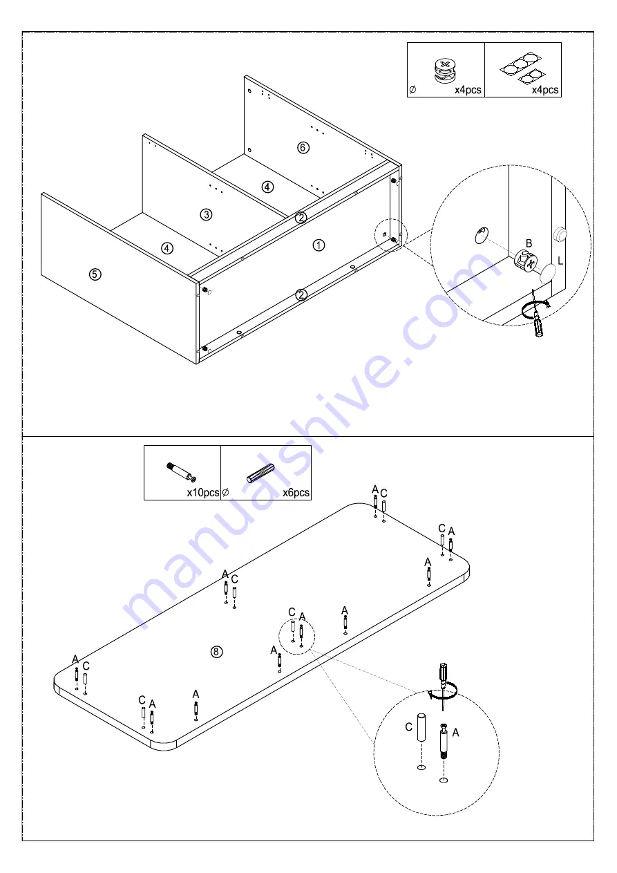 J.Burrows TOR12CRDKT Assembly Instructions Manual Download Page 11