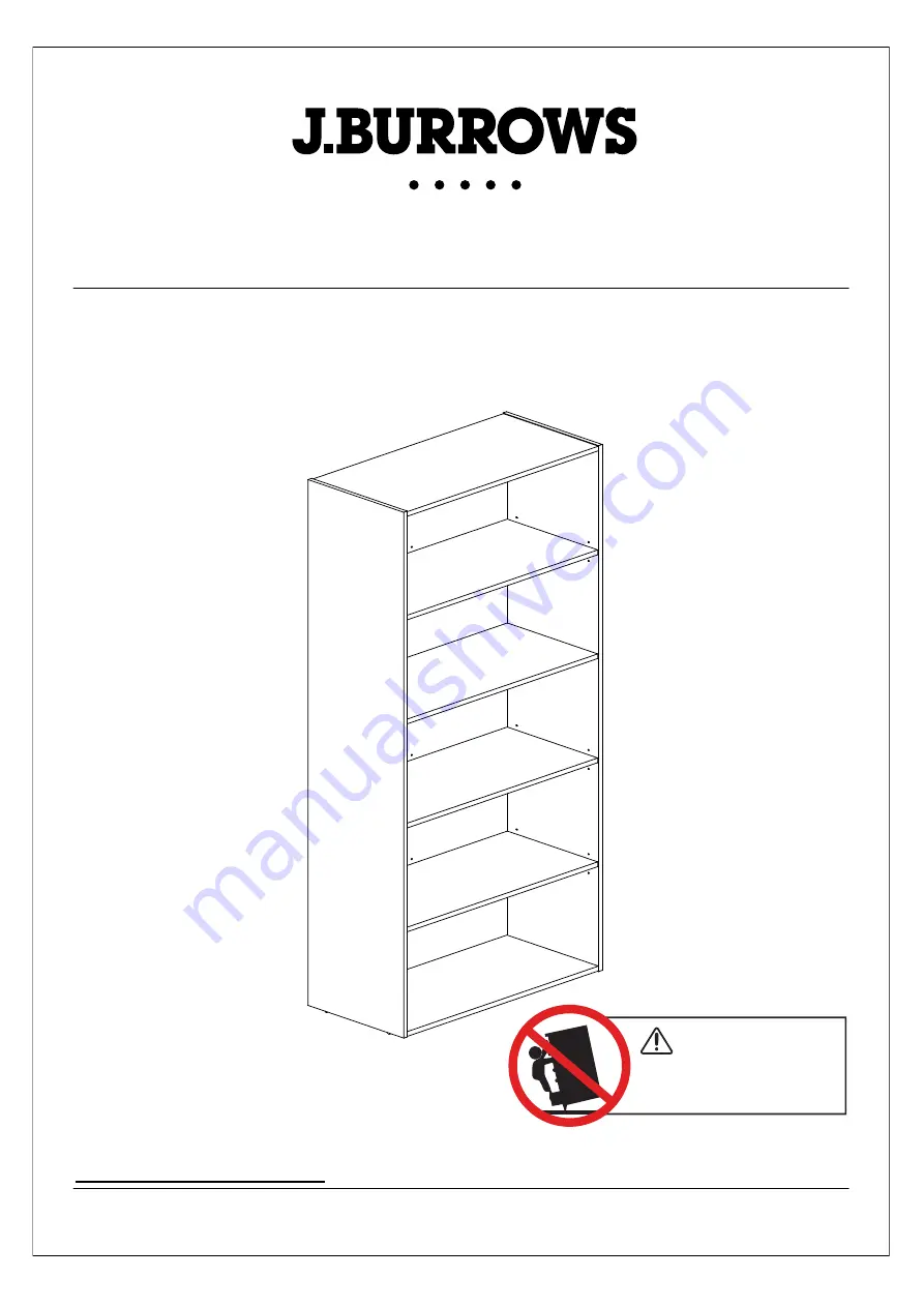 J.Burrows TORO TOR18BKCKT Assembly Instructions Manual Download Page 1