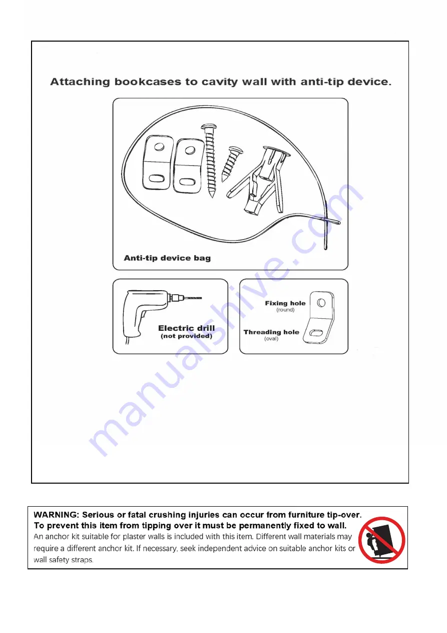 J.Burrows TORO TOR18BKCKT Assembly Instructions Manual Download Page 11