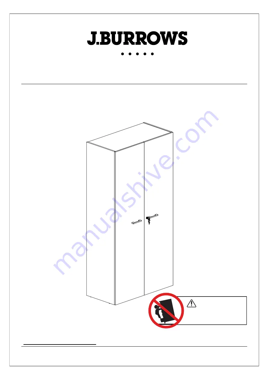 J.Burrows TORO TOR18LCBKT Assembly Instructions Manual Download Page 1