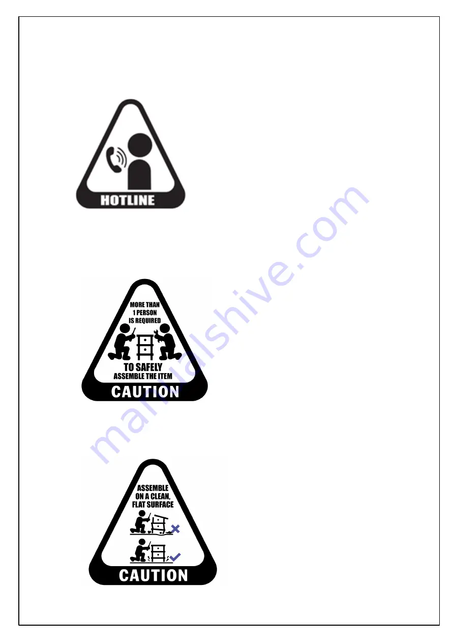 J.Burrows TORO TOR18LCBKT Assembly Instructions Manual Download Page 2