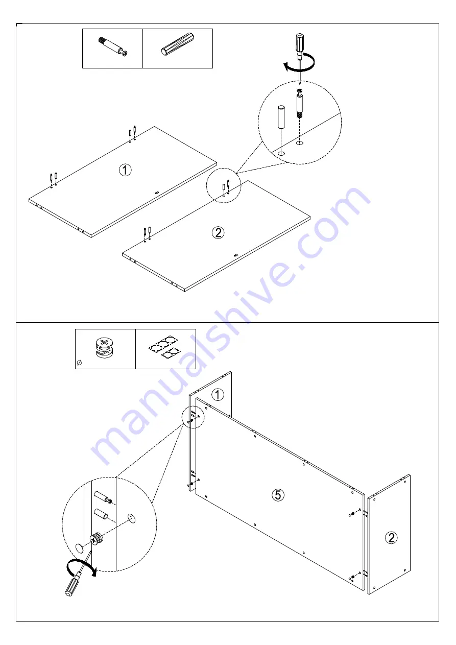 J.Burrows TORO TOR18LCBKT Assembly Instructions Manual Download Page 8