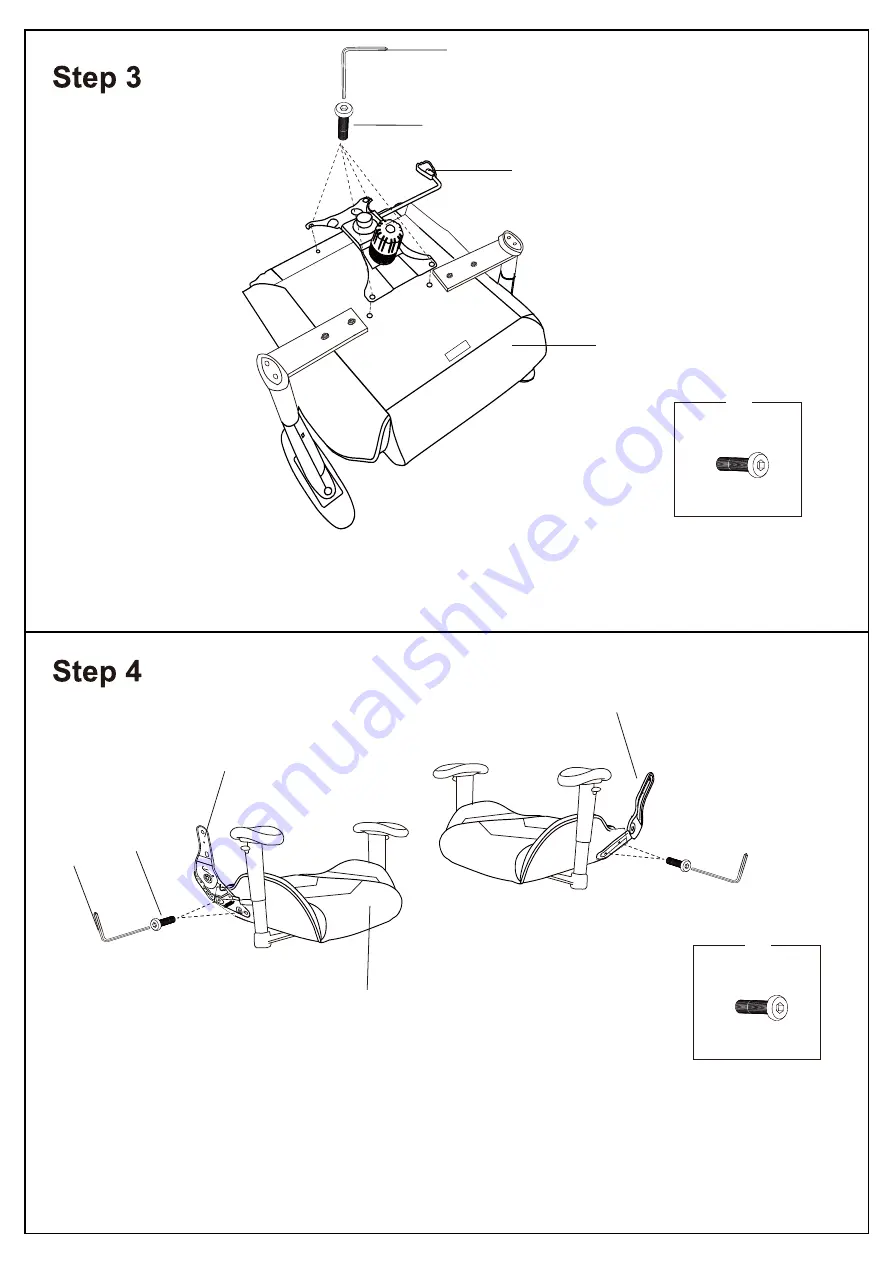 J.Burrows TYPHOON JBSTEALBK Assembly Instructions Manual Download Page 5