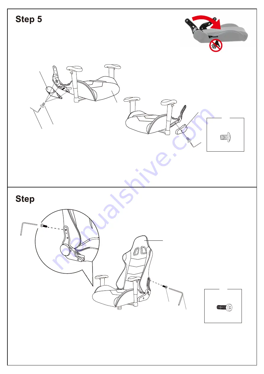 J.Burrows TYPHOON JBSTEALBK Assembly Instructions Manual Download Page 6