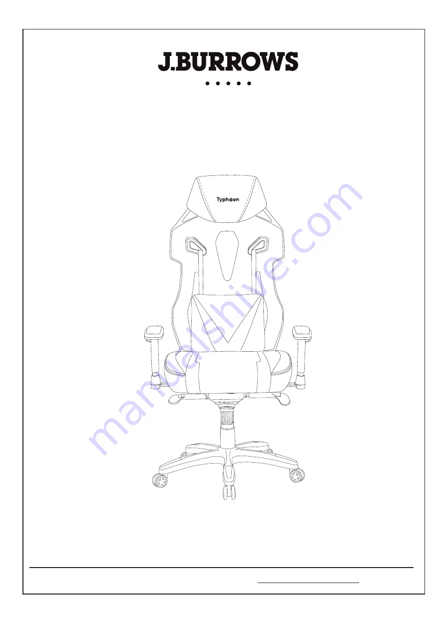 J.Burrows TYPHOON PRO II Assembly Instructions Manual Download Page 1