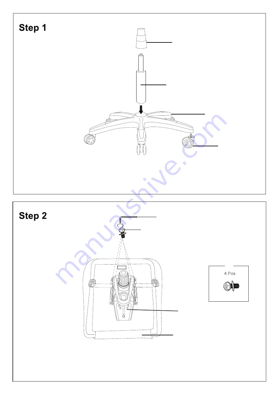 J.Burrows TYPHOON PRO II Assembly Instructions Manual Download Page 4