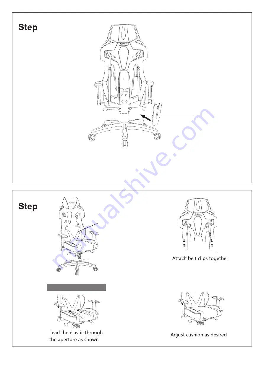 J.Burrows TYPHOON PRO II Assembly Instructions Manual Download Page 7