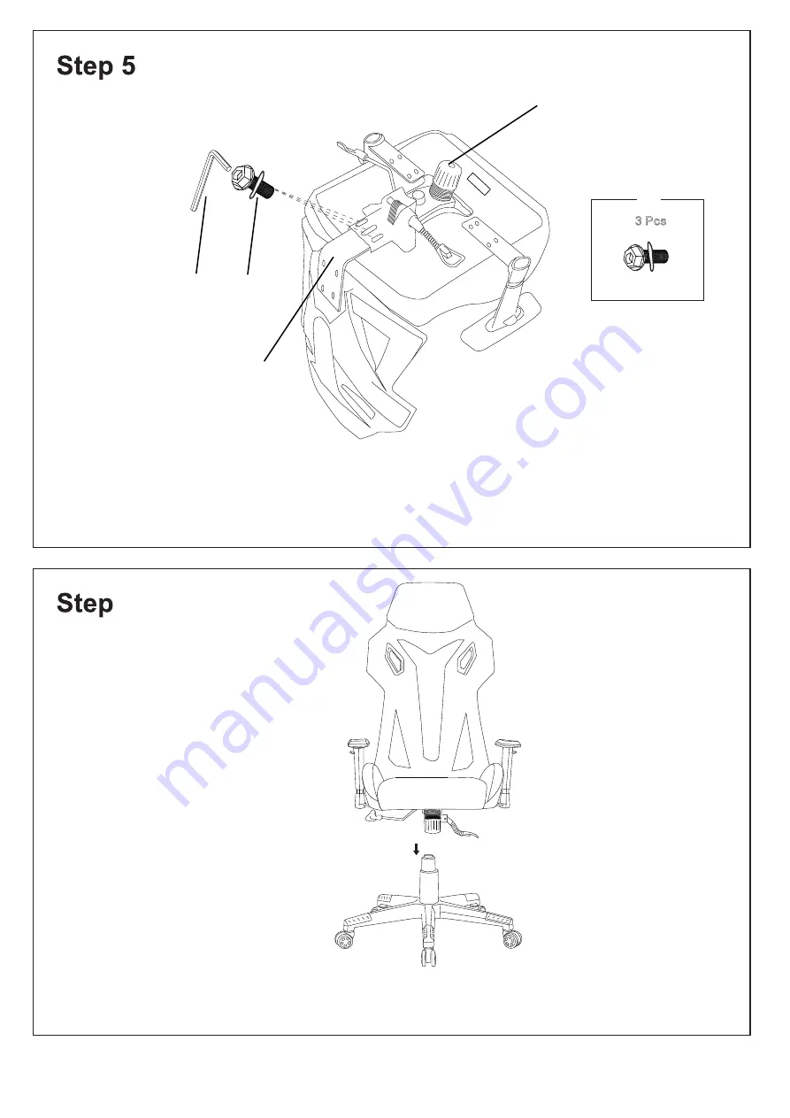 J.Burrows TYPHOON PRO JBRAPTBK Assembly Instructions Manual Download Page 6