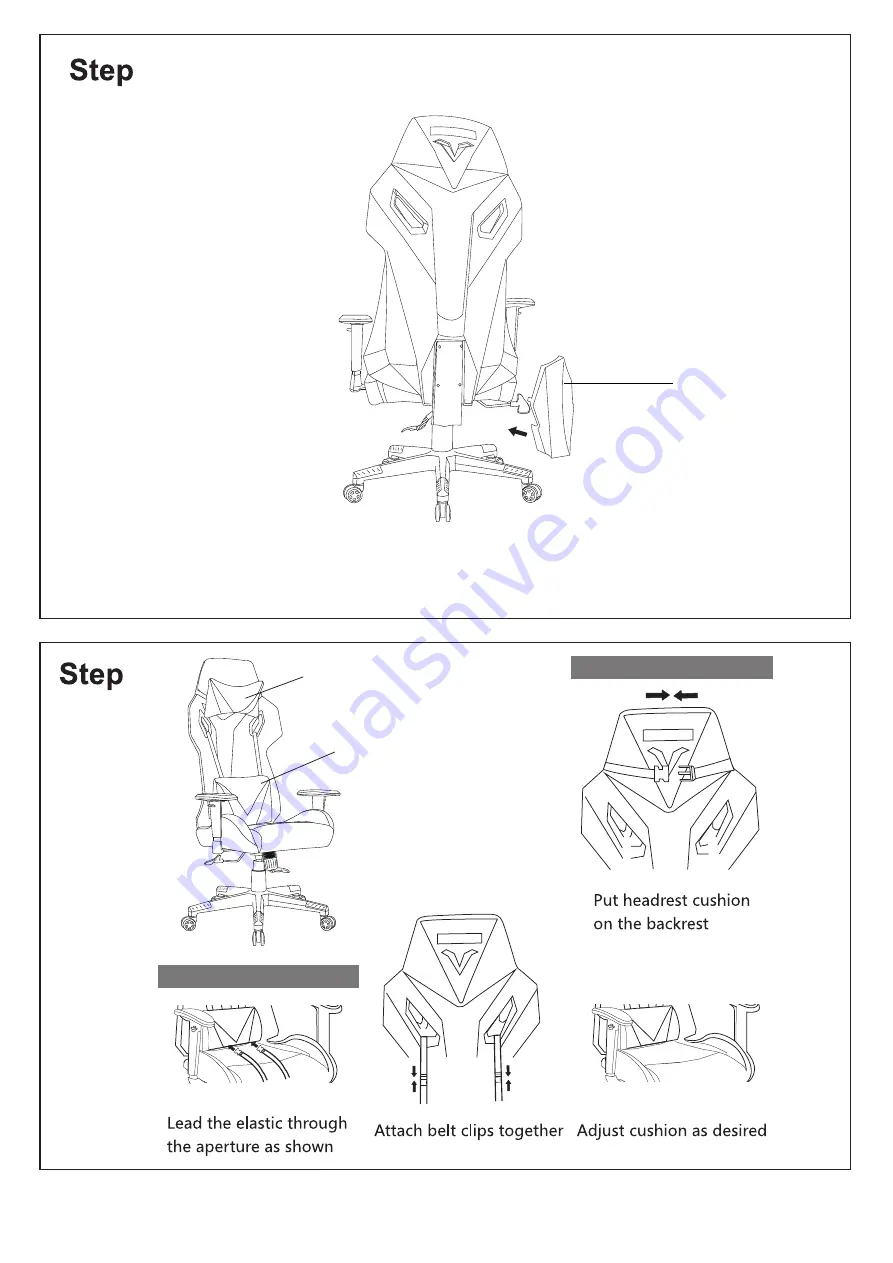 J.Burrows TYPHOON PRO JBRAPTBK Assembly Instructions Manual Download Page 7