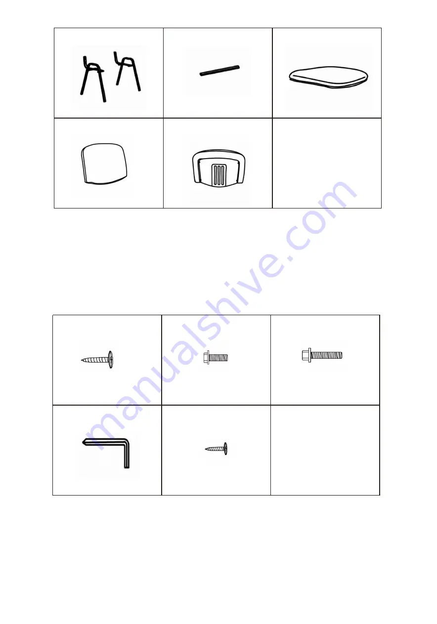 J.Burrows WINDSOR JBWINDSVBK Assembly Instructions Manual Download Page 4