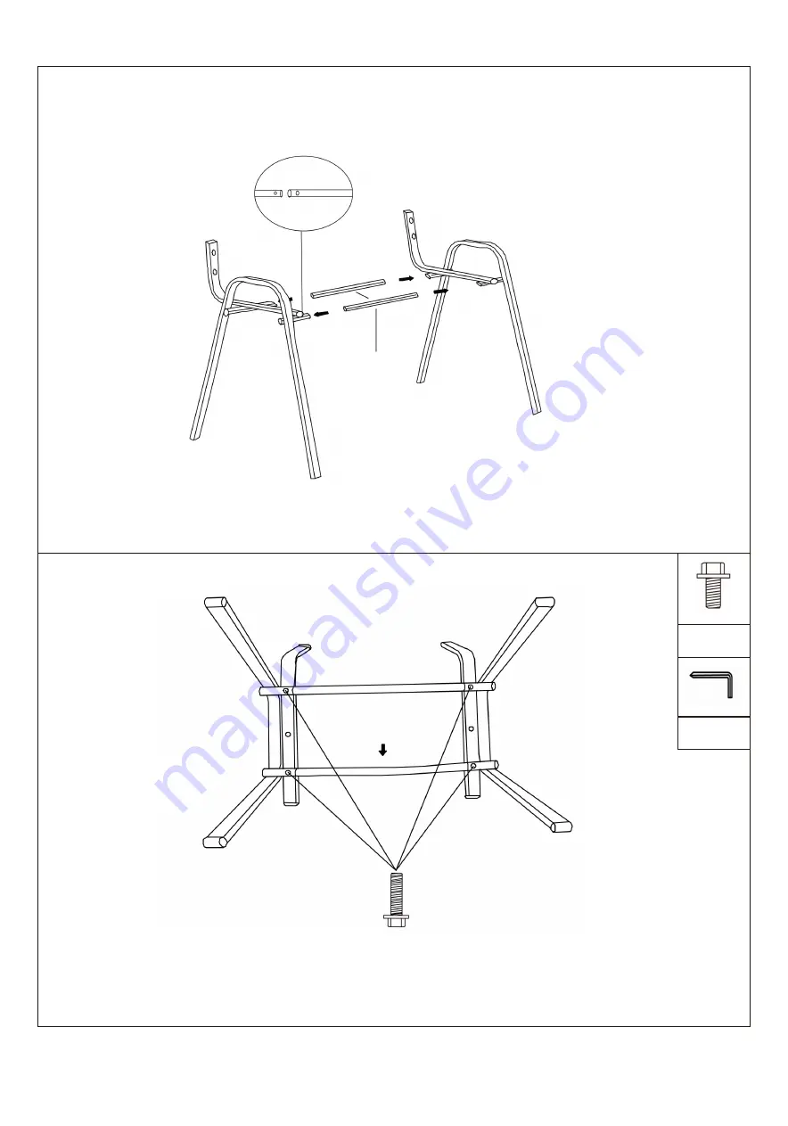 J.Burrows WINDSOR JBWINDSVBK Assembly Instructions Manual Download Page 5