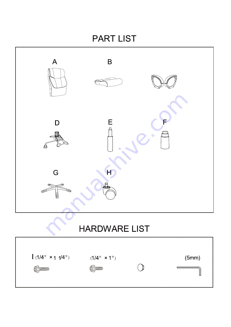 J.Burrows YORKSHIRE JBYORKEXBK Assembly Instructions Manual Download Page 3