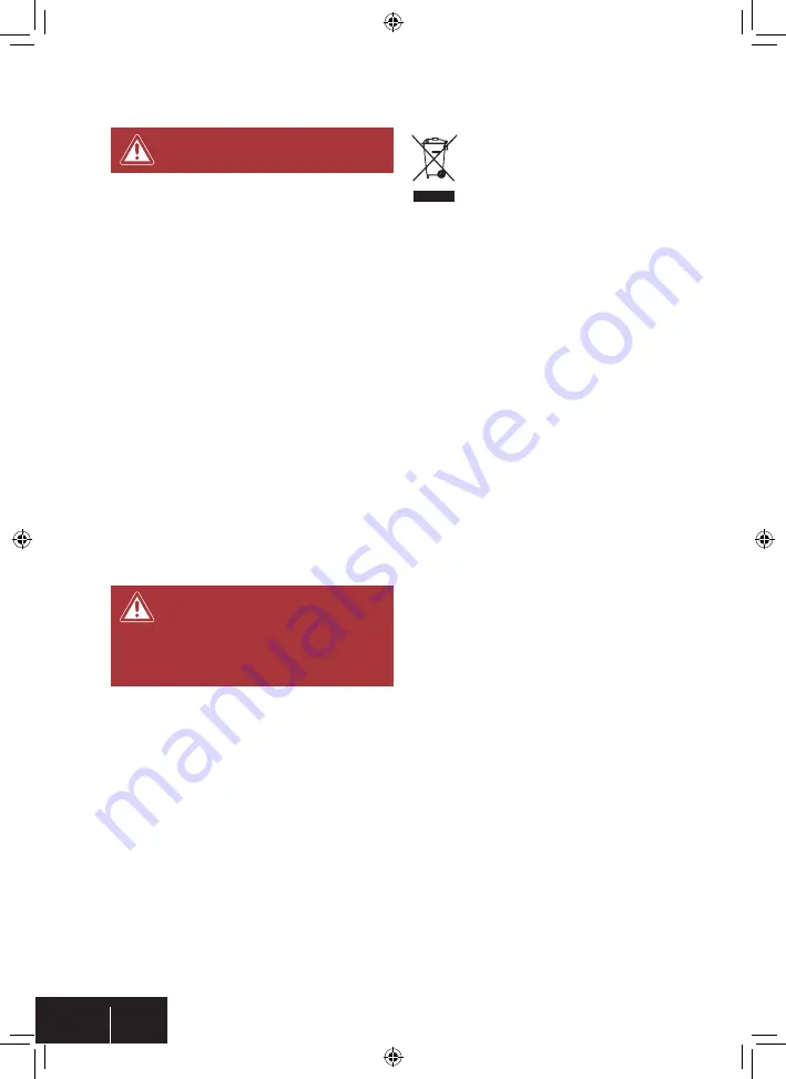 J.C. SCHWARZ JBH40MV SDS-Max Скачать руководство пользователя страница 48