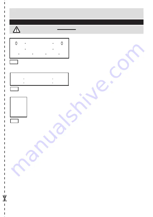 J D Williams Shelving Unit 011 9428 Series Скачать руководство пользователя страница 3