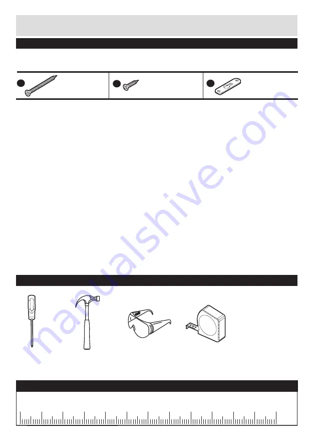 J D Williams Shelving Unit 011 9428 Series Скачать руководство пользователя страница 4