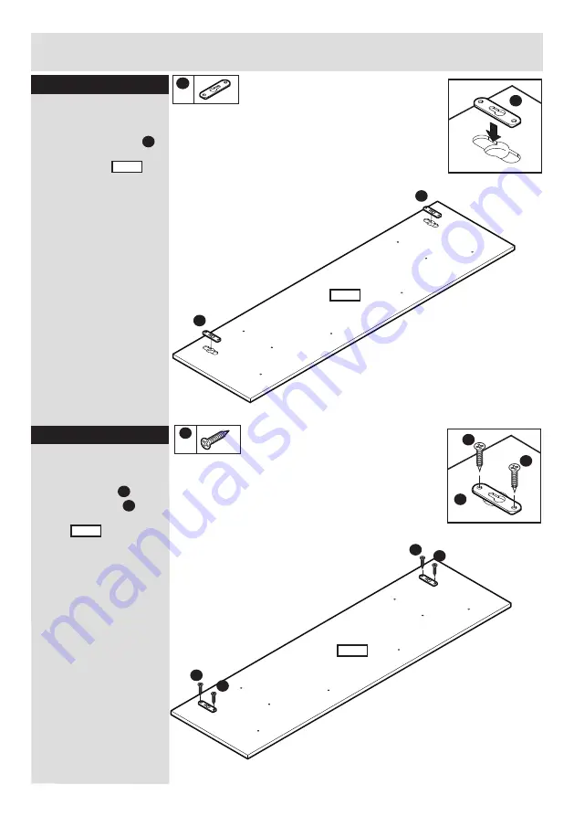 J D Williams Shelving Unit 011 9428 Series Скачать руководство пользователя страница 6