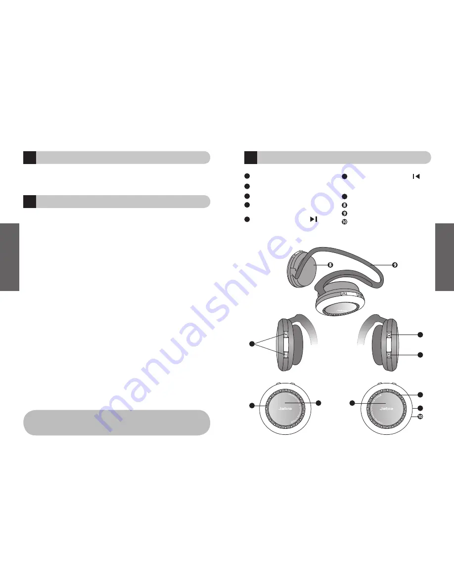 Jabra BT620S - MANUAL 2 User Manual Download Page 10