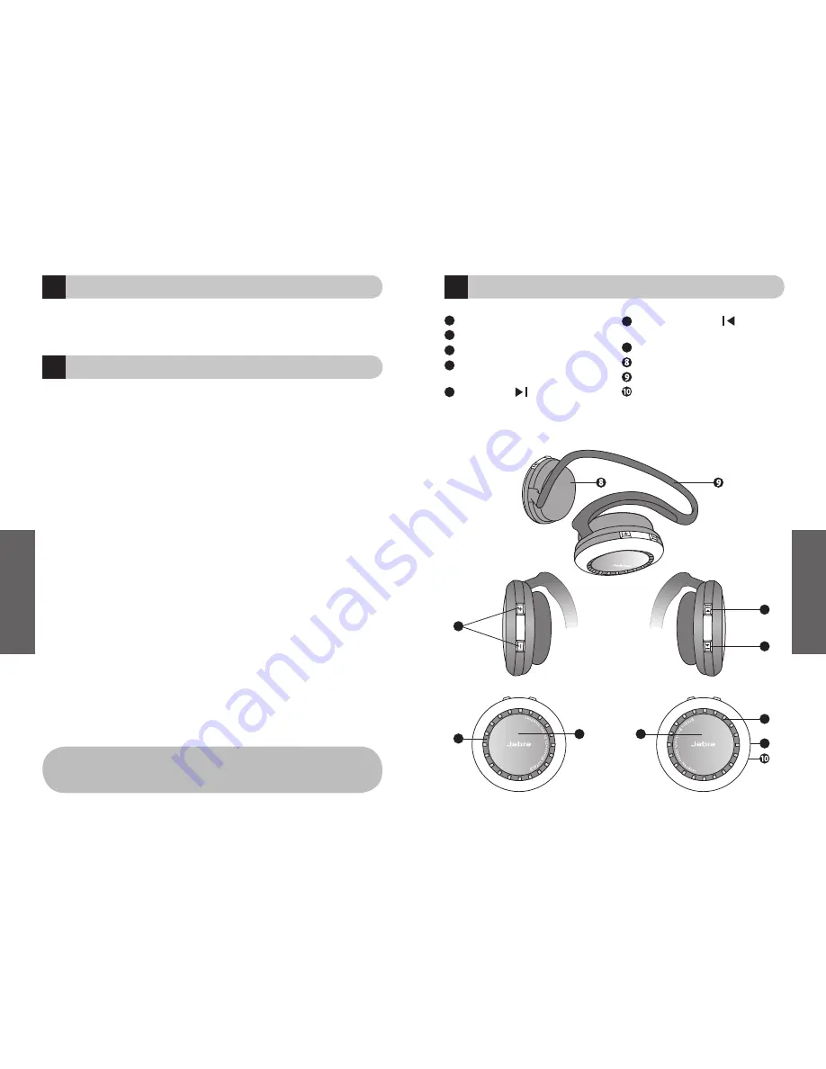 Jabra BT620S - MANUAL 2 Скачать руководство пользователя страница 16