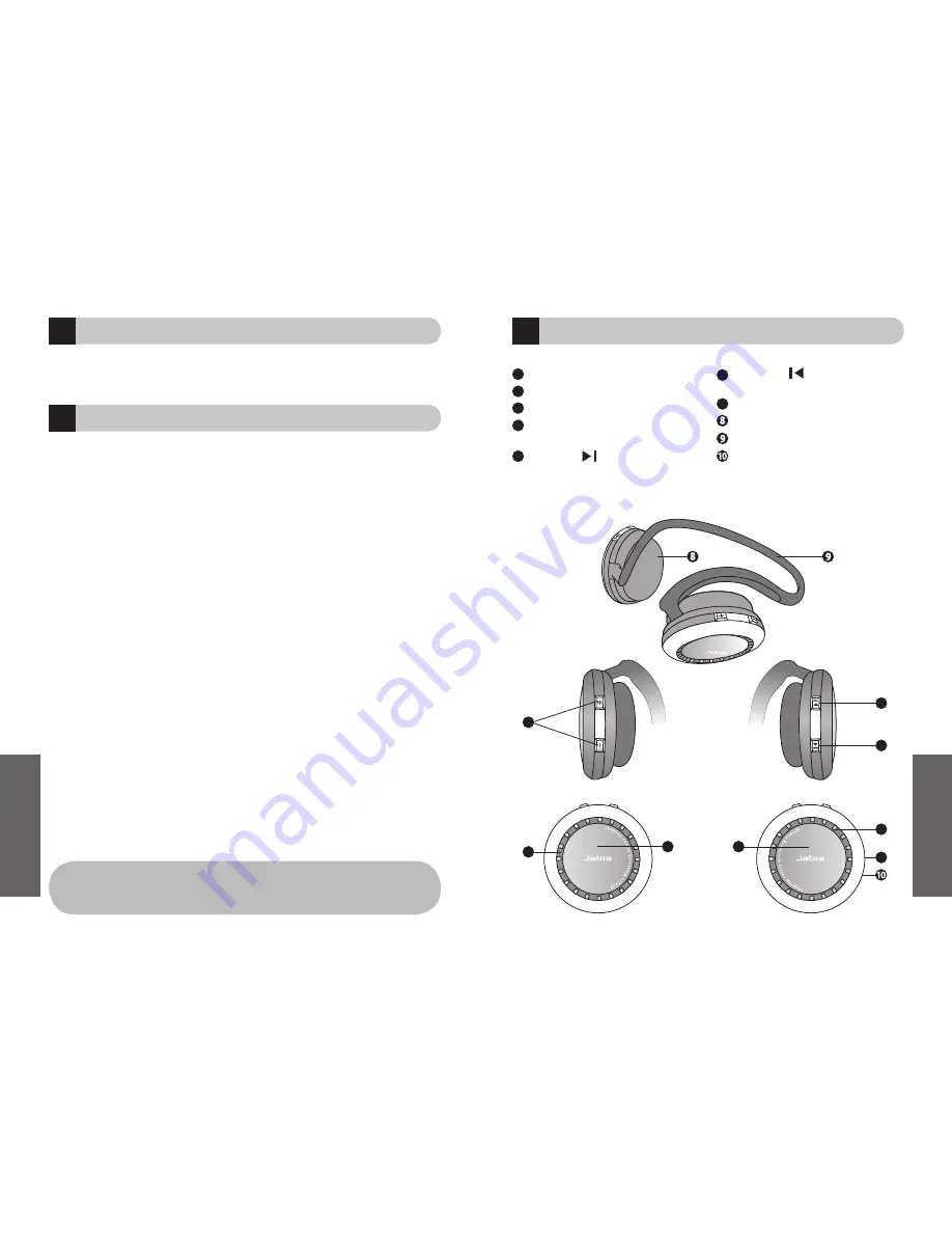 Jabra BT620S - MANUAL 2 Скачать руководство пользователя страница 22