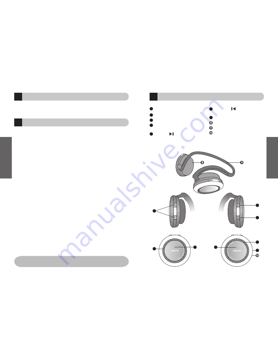 Jabra BT620S - MANUAL 2 Скачать руководство пользователя страница 58