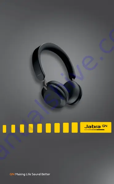 Jabra Elite 45h User Manual Download Page 1