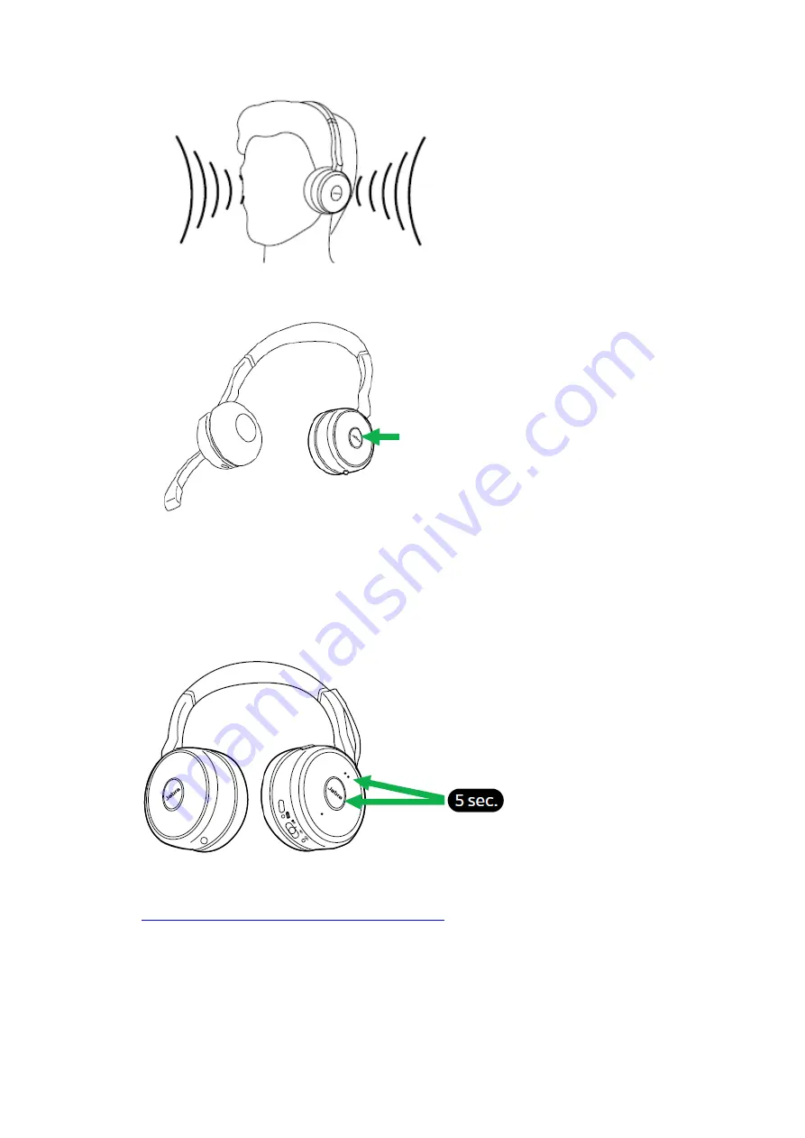 Jabra Evolve 75 UC Stereo User Manual Download Page 10