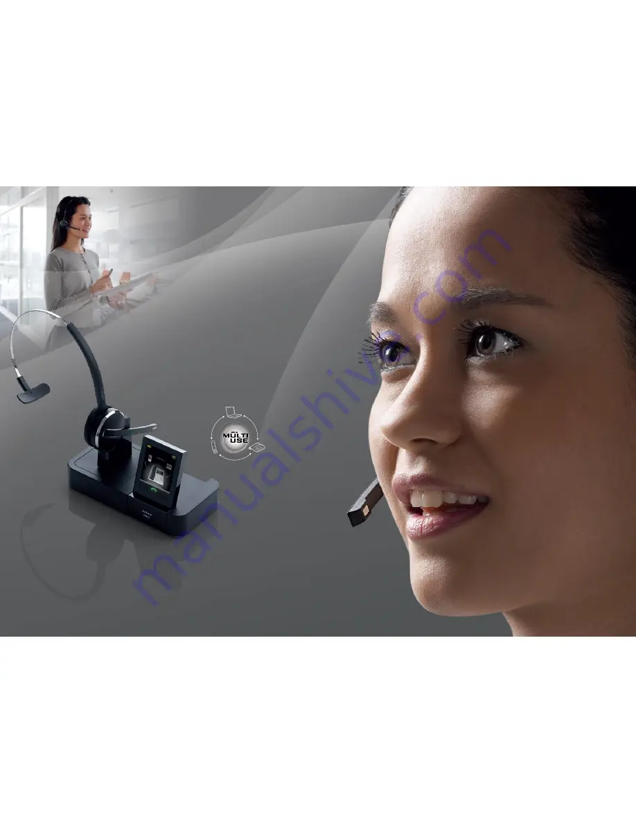 Jabra PRO 9470 Brochure Download Page 2