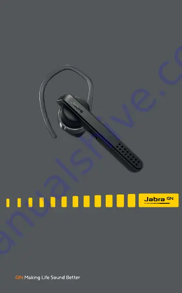 Jabra Talk 45 User Manual Download Page 1