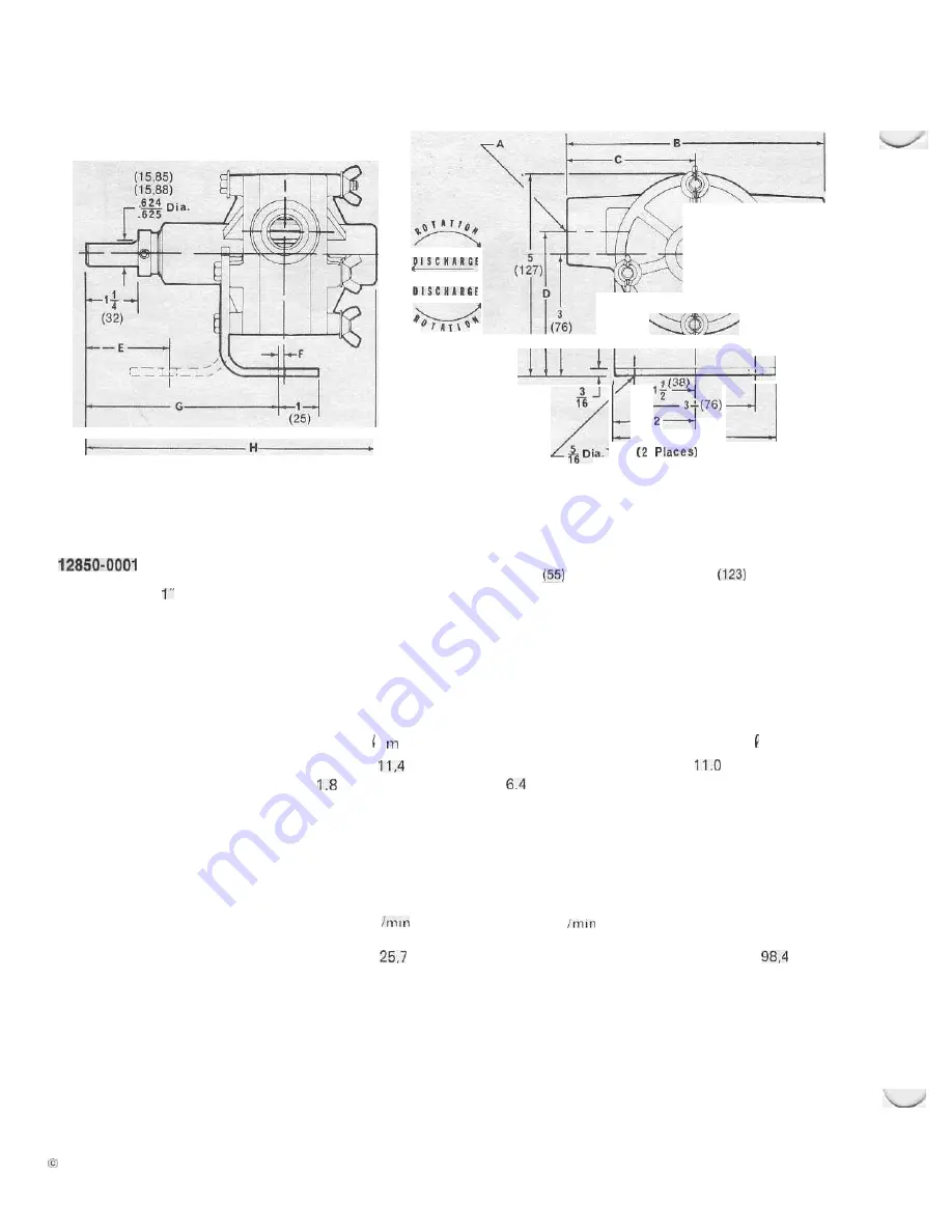 JABSCO 1285O SERIES Скачать руководство пользователя страница 4