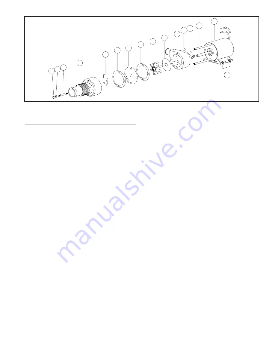 JABSCO 18590 Series Скачать руководство пользователя страница 3