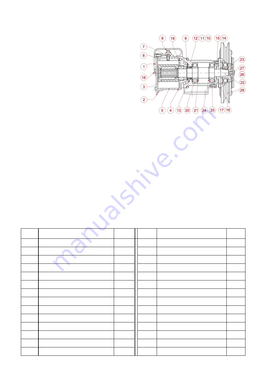 JABSCO 50270 Series Скачать руководство пользователя страница 2