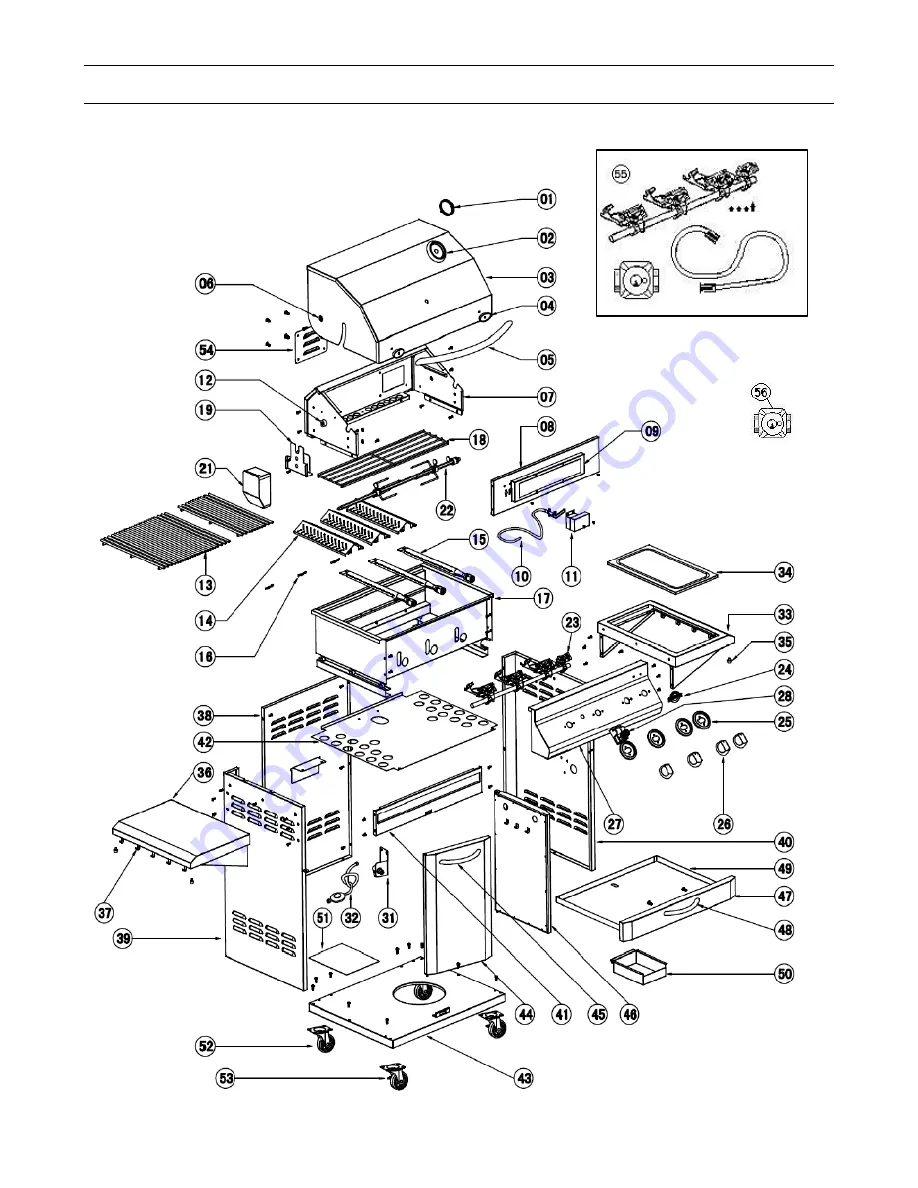 Jackson Grills LUX550 Owner'S Manual Download Page 21