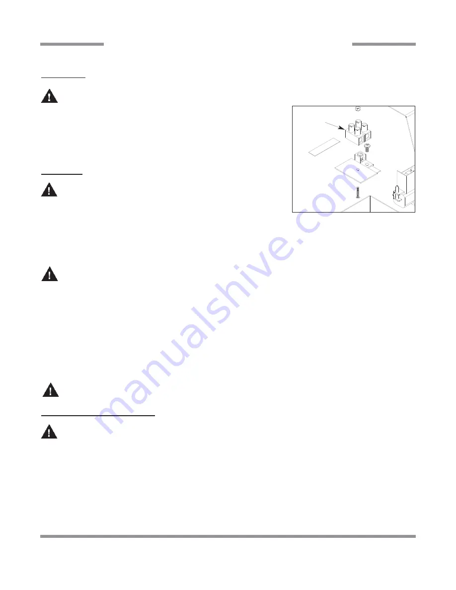 Jackson AJ-100CE Installation/Operation & Technical Manual Download Page 45