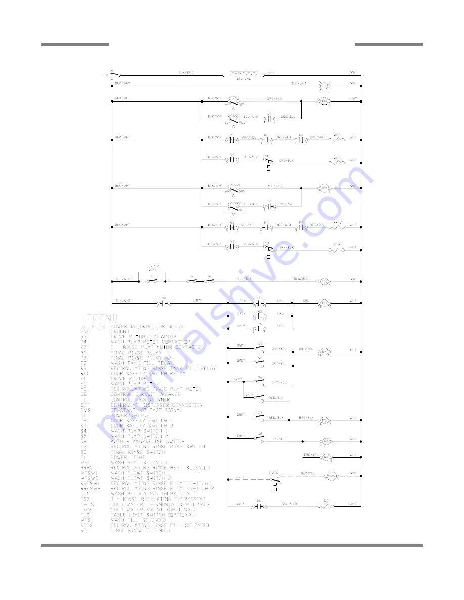 Jackson AJ-100CE Installation/Operation & Technical Manual Download Page 129