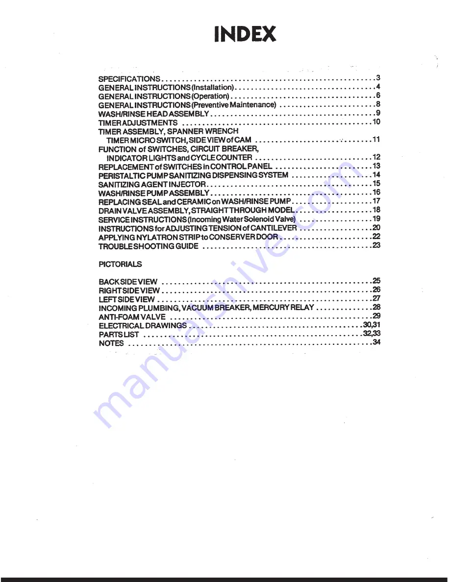 Jackson Conserver II Service Manual Download Page 2